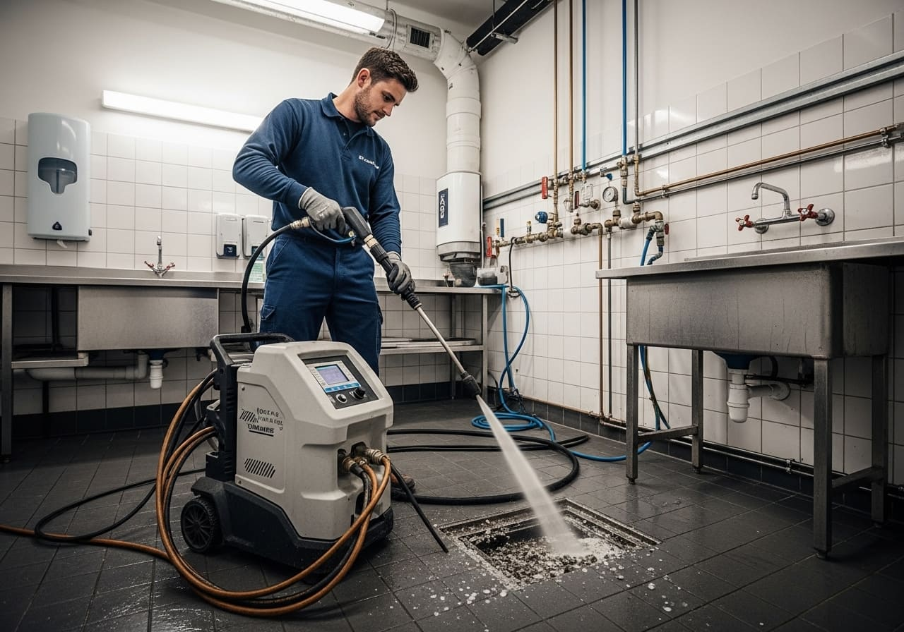 Professional Drain Cleaning in Clint