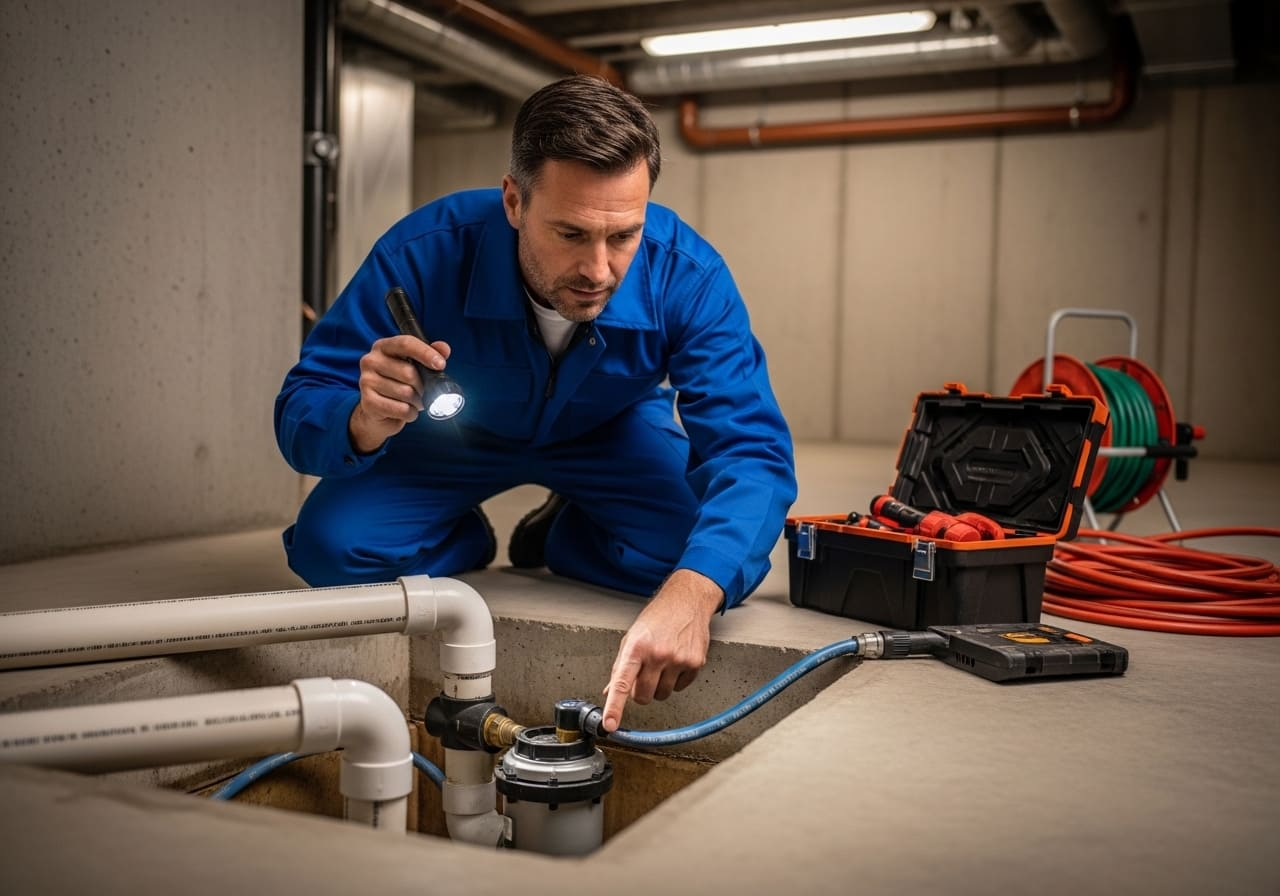 Sump Pump Installation & Repair in Clint