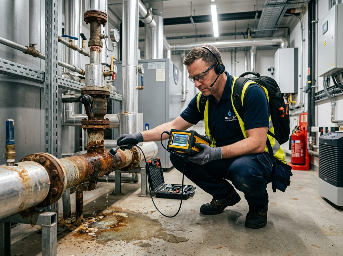 Leak Detection & Repair in Clint