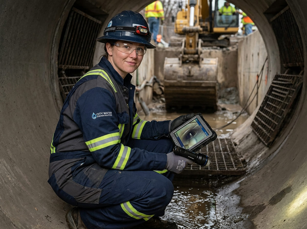 Sewer Line Inspection & Replacement in Clint